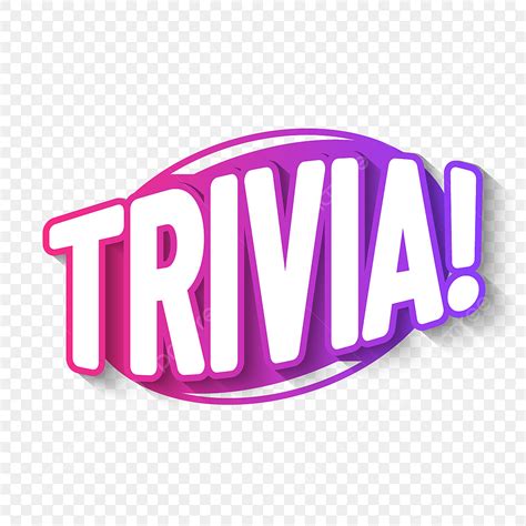 clip art trivia